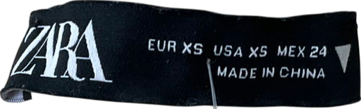 ZARA Beige Wide Leg Flowing Trousersn UK XS