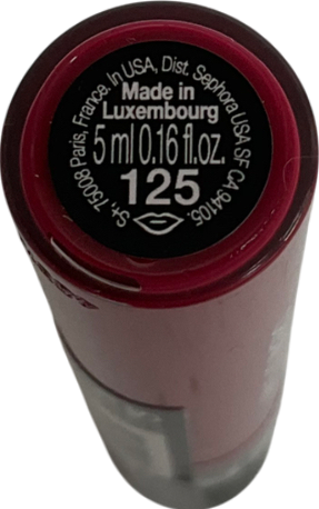 Sephora Cream Lip Stain Matte Liquid Lipstick 125 Rose Flambé 5ml