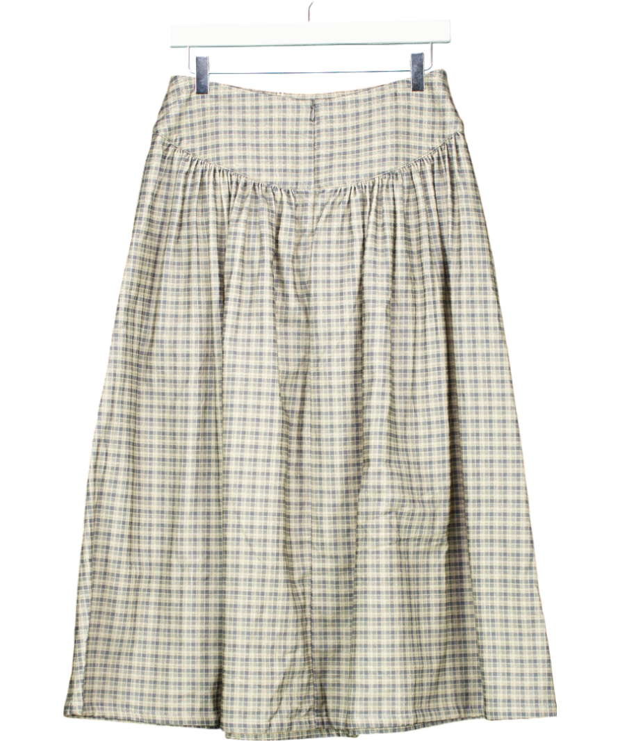 My mum made it Multicoloured Chequered Skirt UK M