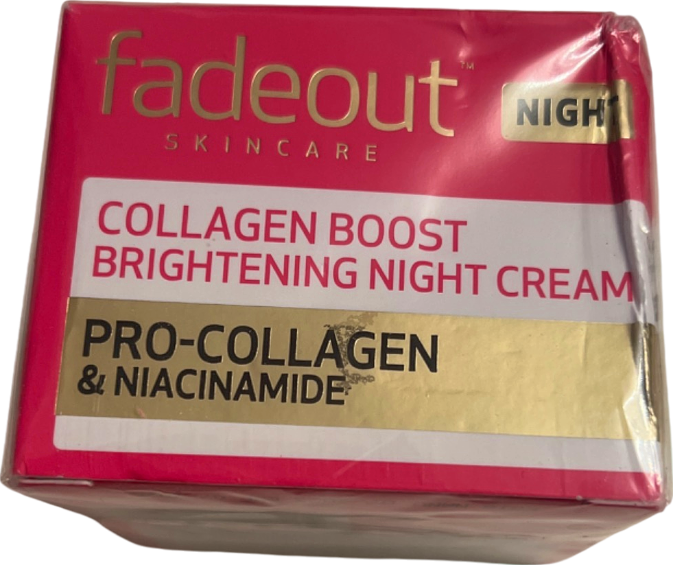 Fade Out Collagen Boost Brightening Night Cream 50ml