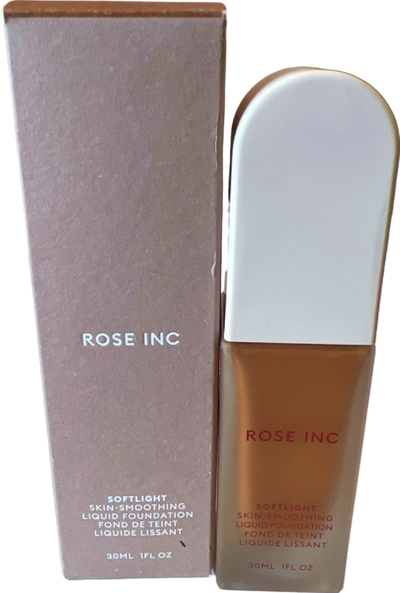 Rose Inc Softlight Skin-Smoothing Liquid Foundation Deep Cool 30 ml