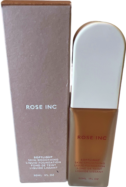 Rose Inc Softlight Skin-Smoothing Liquid Foundation Deep Cool 30 ml