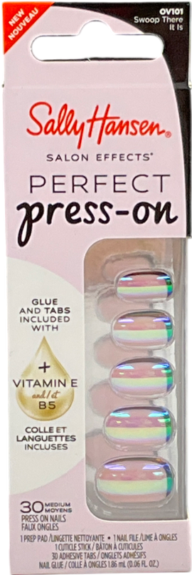 Sally Hansen Salon Effects Perfect Press-on Nails Swoop There It Is One size