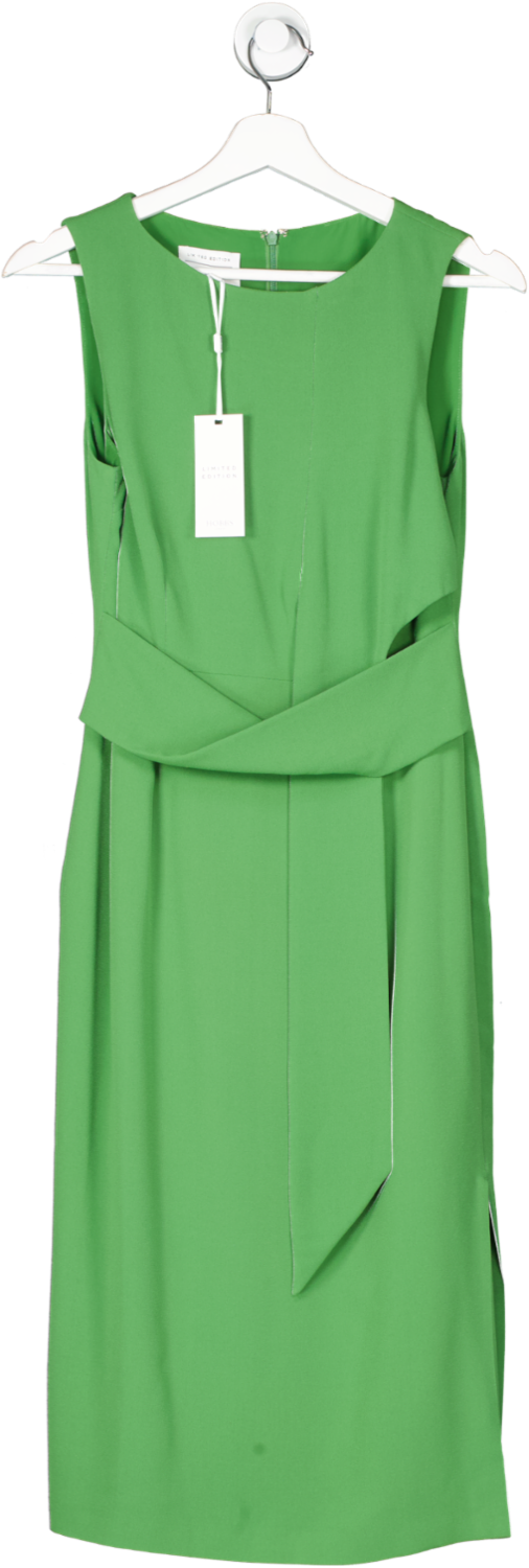 Hobbs Green Limited Edition Maxwell Dress UK 6