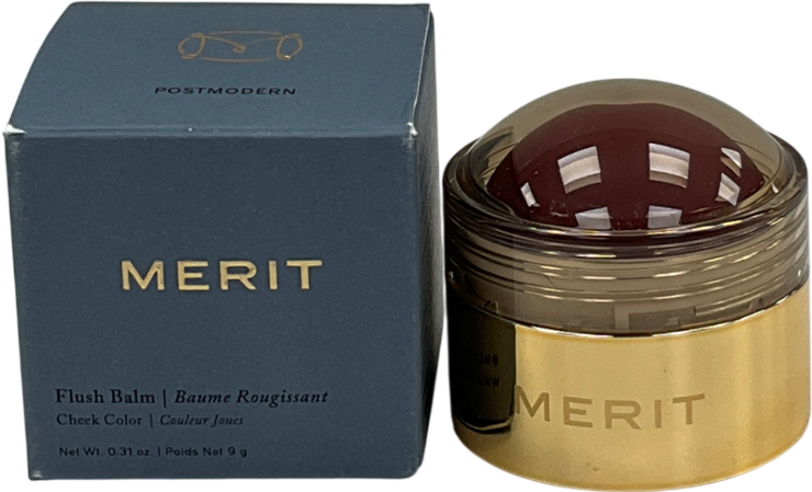 Merit Flush Balm Cheek Color Postmodern 9g