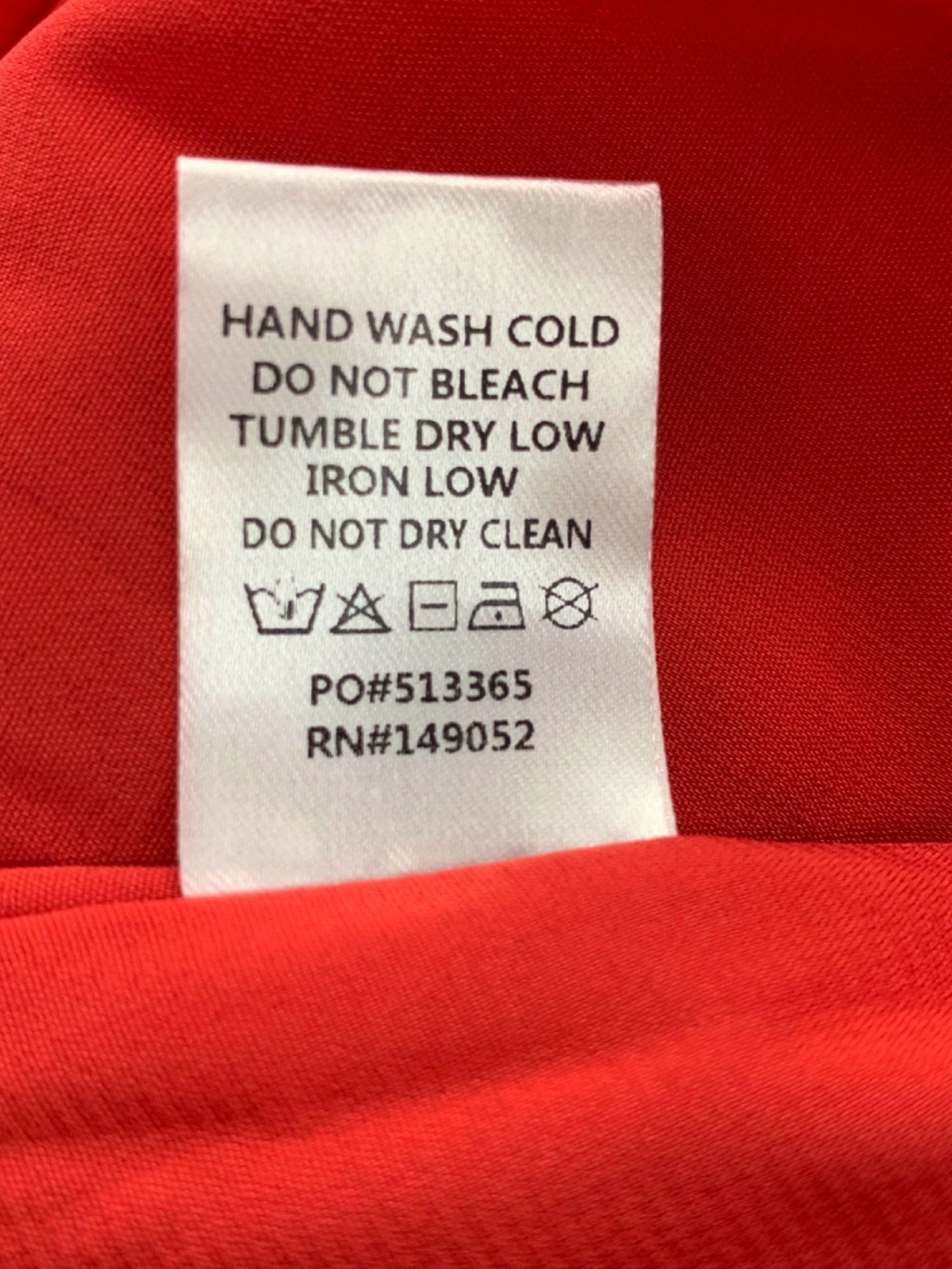 Fashion Nova Red Ruffled Halter Dress UK S