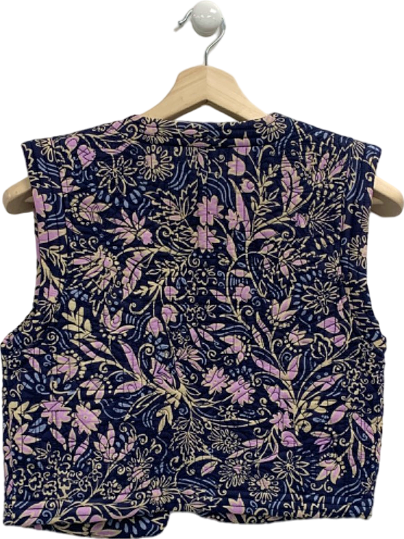 MNG Multicolour Patterned Top UK M