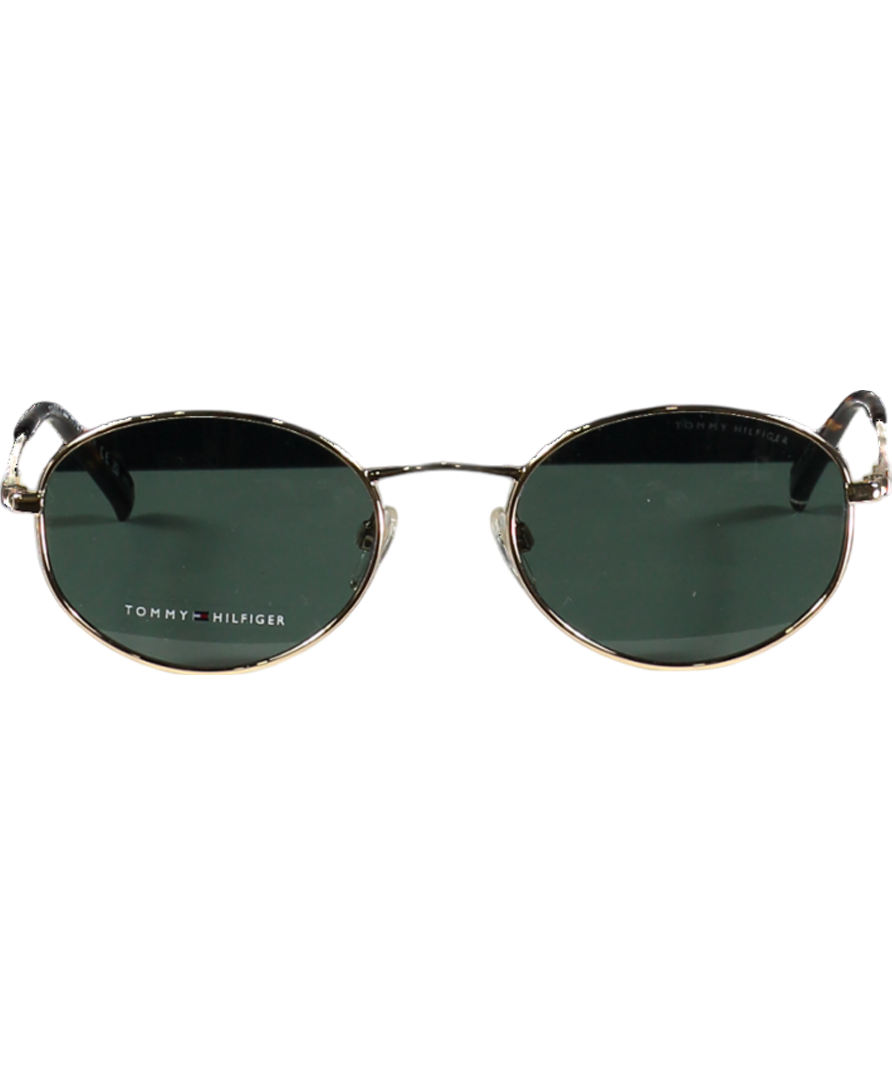 Tommy Hilfiger Metallic Oval Sunglasses One Size