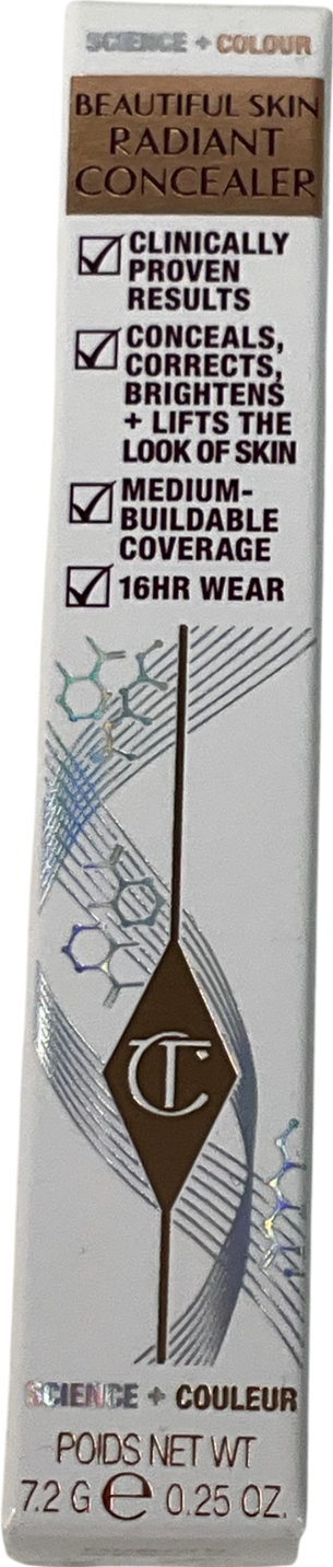 Charlotte Tilbury Beautiful Skin Radiant Concealer 5 Medium Moyen 7.2g