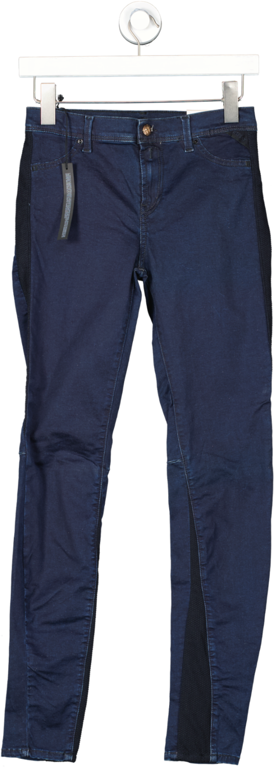 REPLAY Blue Indigo Alaraph Ergonomic Slim Jeans W27