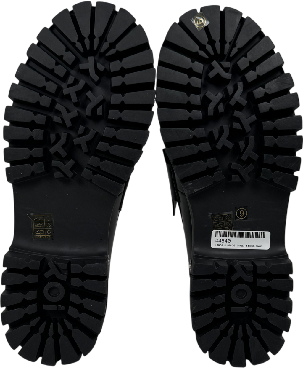 Koi Footwear Black My Metal Men's Loafers UK 9 EU 43 👞