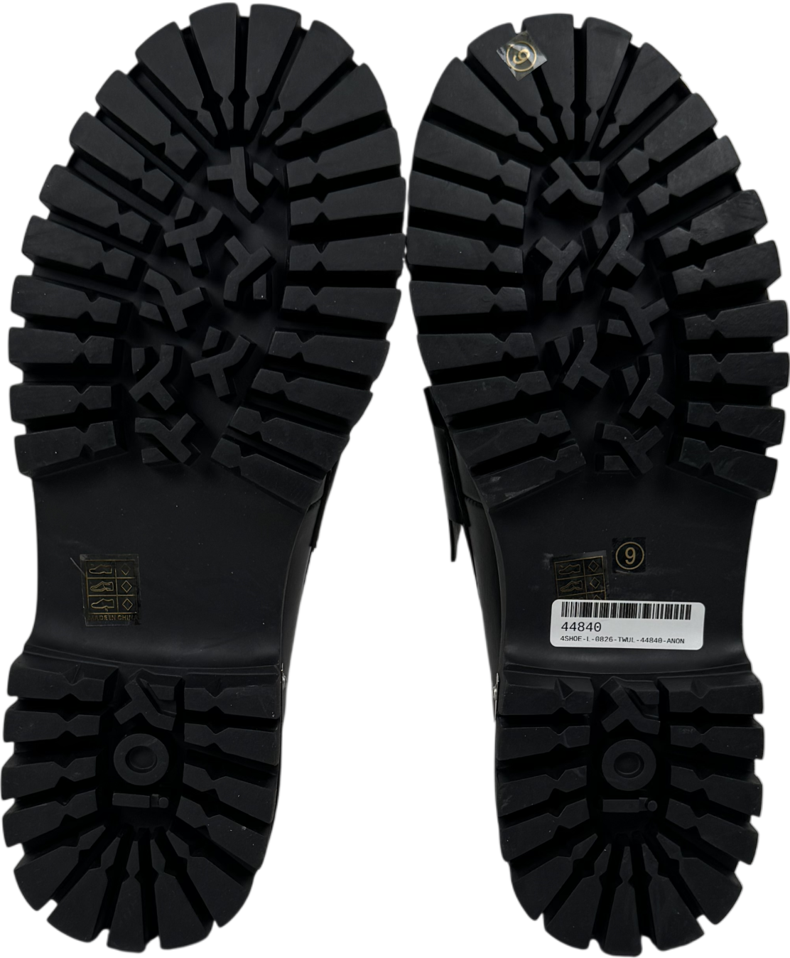 Koi Footwear Black My Metal Men's Loafers UK 9 EU 43 👞