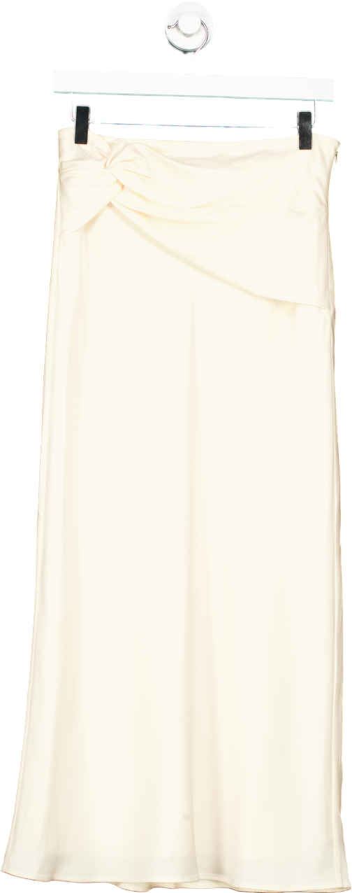 Ted Baker Cream Maxi Skirt UK 10