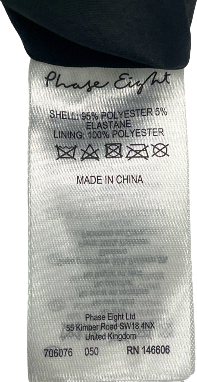 Phase Eight Black Sequin Bag