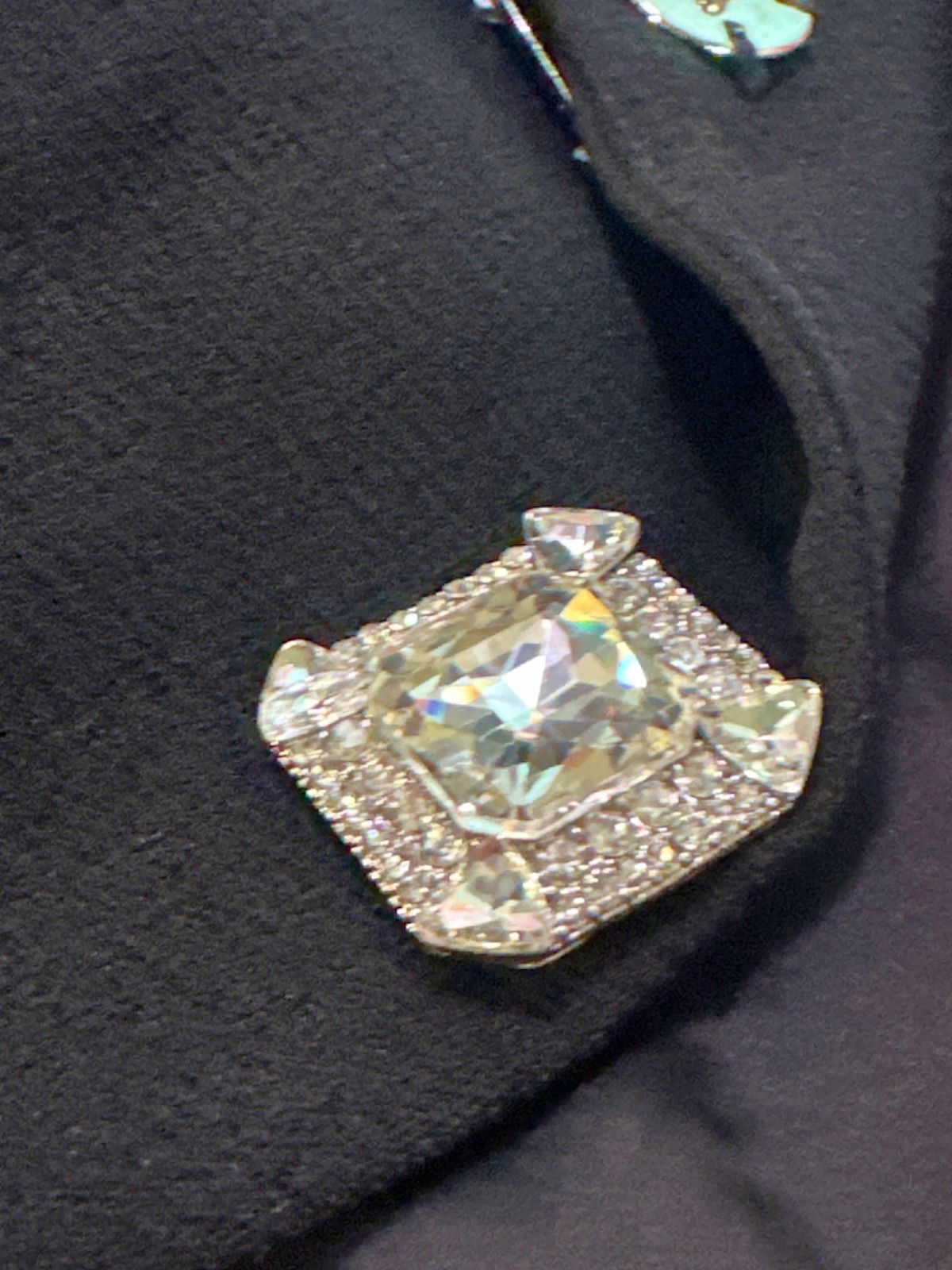 Miss Rosier Black and Pink Blazer UK S