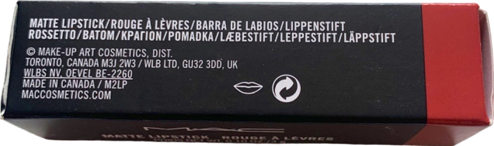 MAC Matte Lipstick Forever Curious 3g