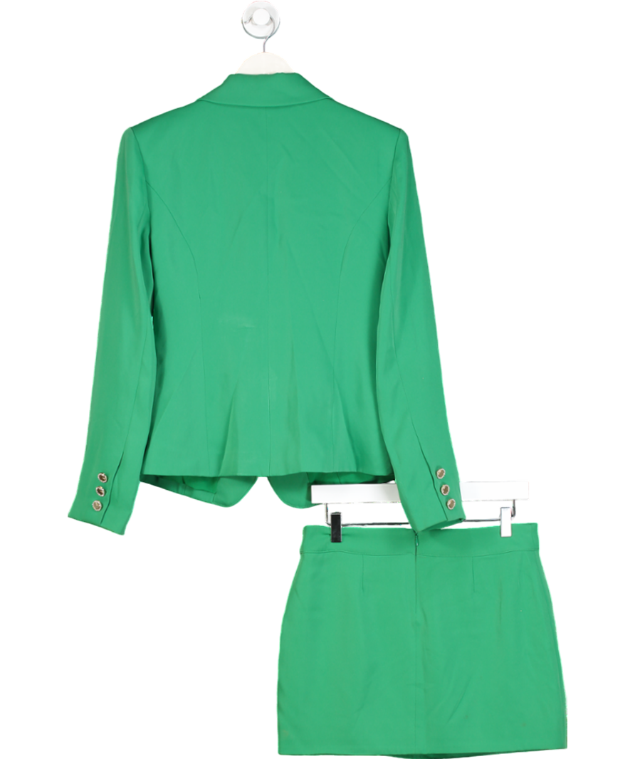 Lovers and Friends Green Sadie Blazer & Skirt Set UK S
