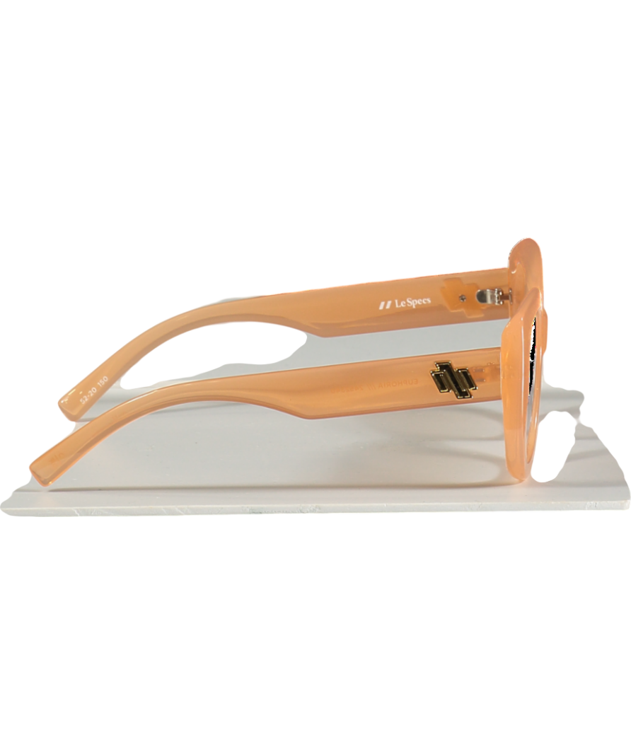 Le Specs Orange Euphoria Sunglasses