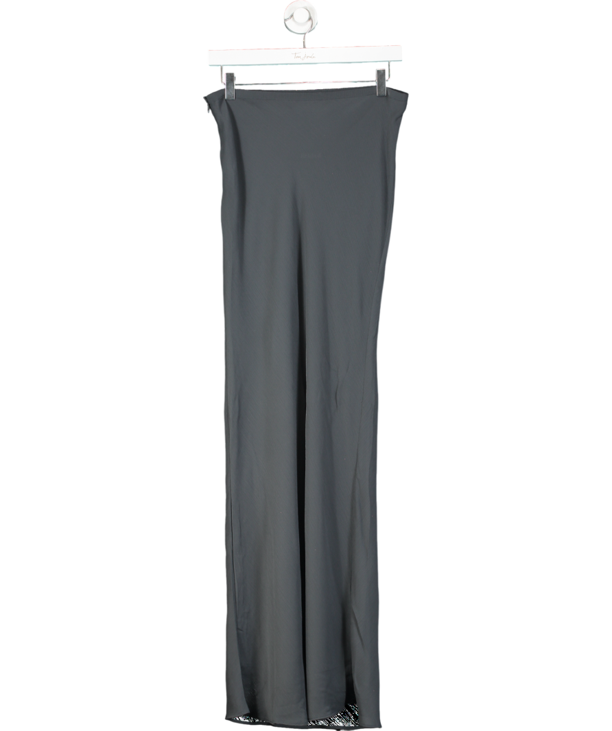 Lioness Grey Endless Maxi Skirt UK S