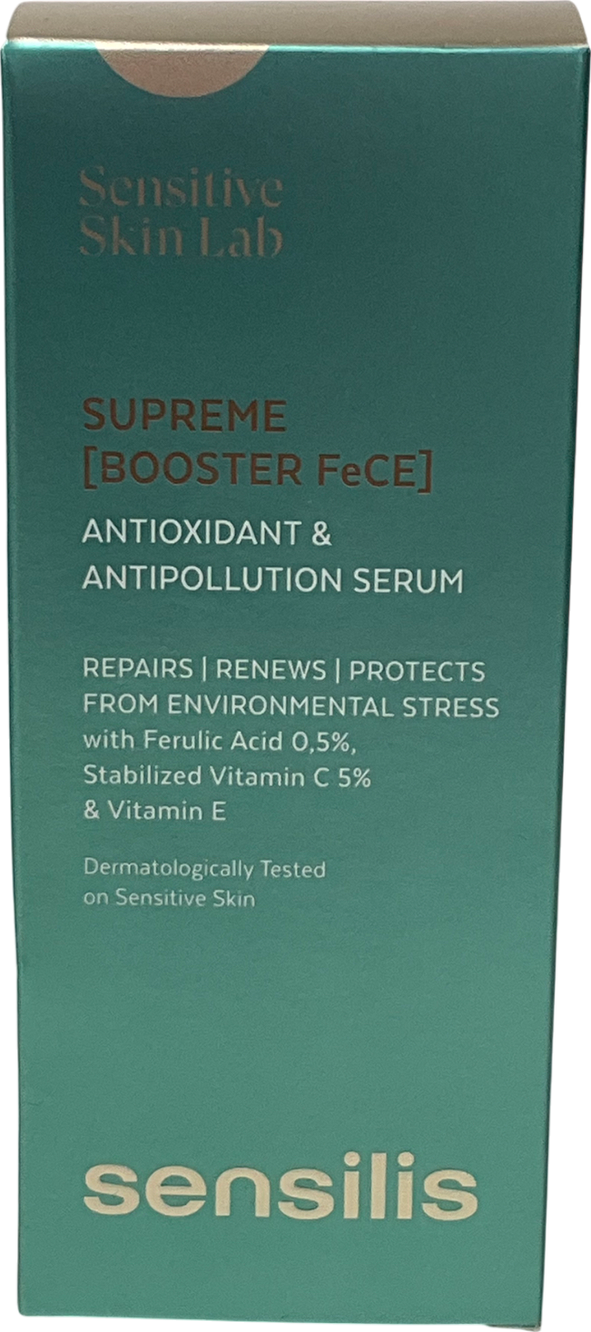 sensilis Supreme [booster Fece] 30ml