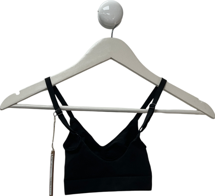 SKIMS Black Everyday Sculpt Bralette - Onlyx UK XS