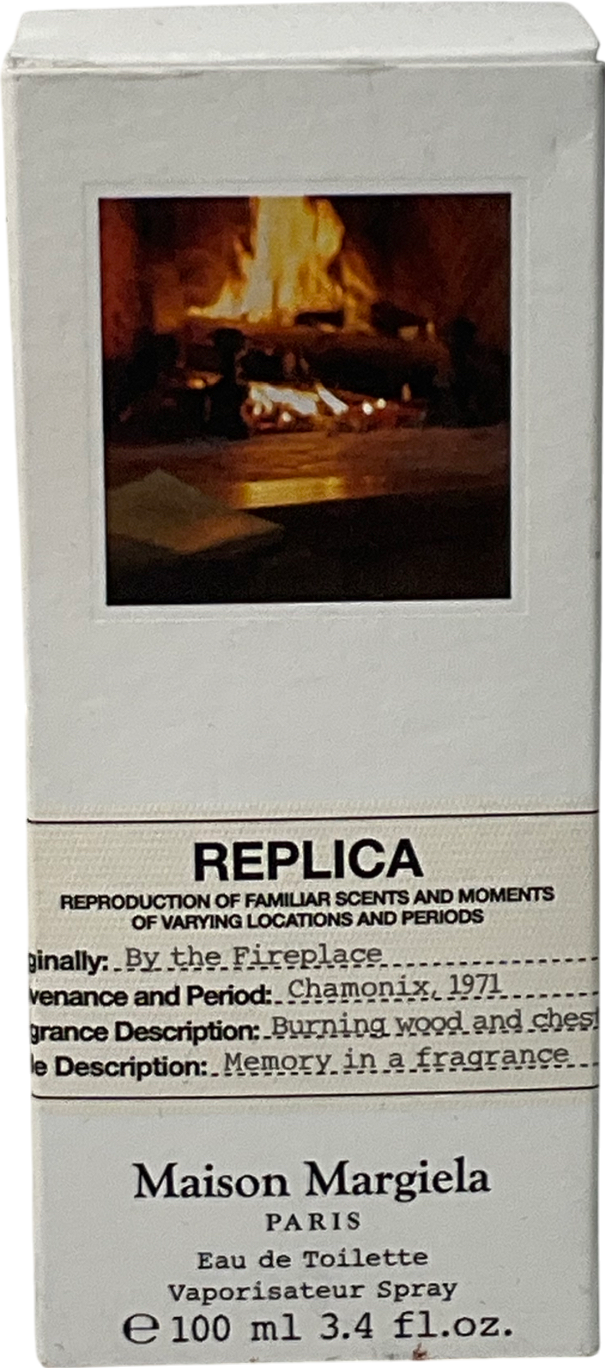 Maison Margiela Replica By The Fireplace Eau De Toilette 100ml