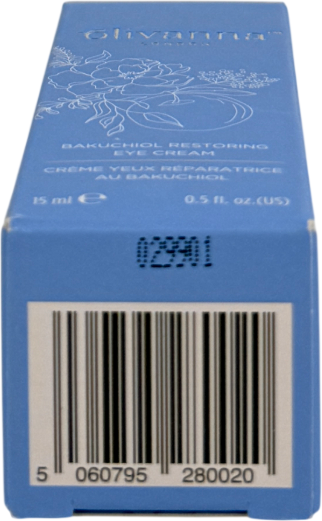 Olivanna London Bakuchiol Restoring Eye Cream 15ml
