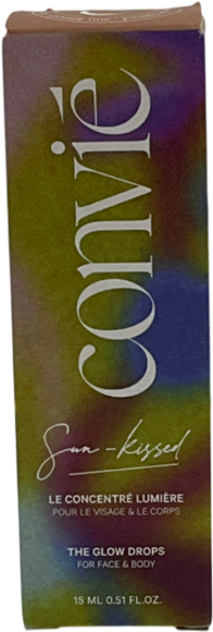 convie The Glow Drops In Sun-kissed 15ml