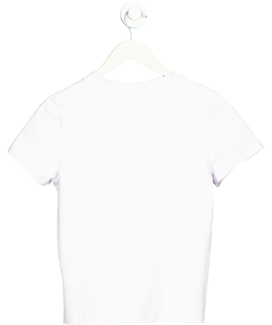 White Fox Figure It Out Tee White UK S