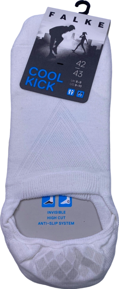 Falke White Cool Kick Socks UK 8-9