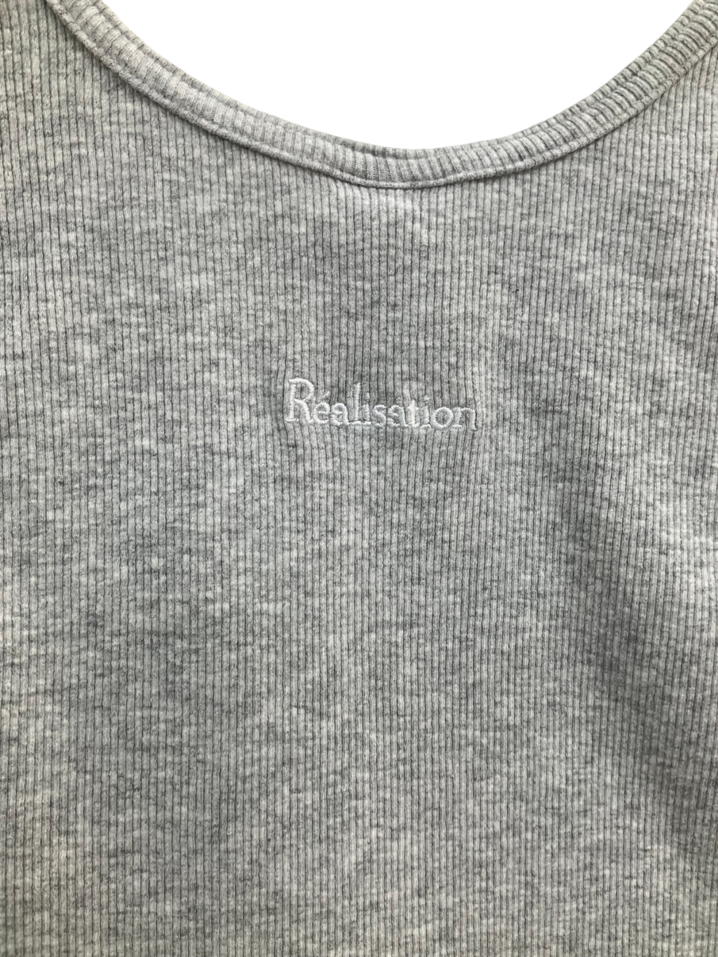 Réalisation Grey Ribbed Réal Tank UK S