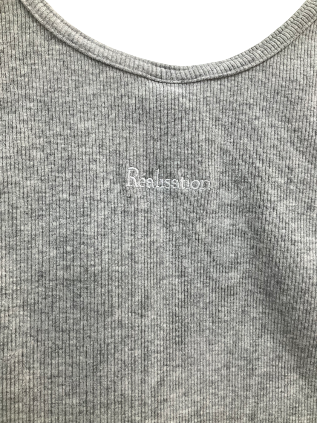 Réalisation Grey Ribbed Réal Tank UK S