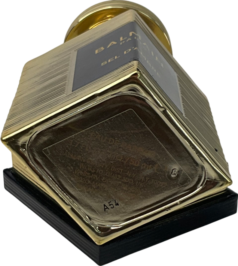Balmain Sel D'ambre Eau De Parfum Sel D Ambre 50ml