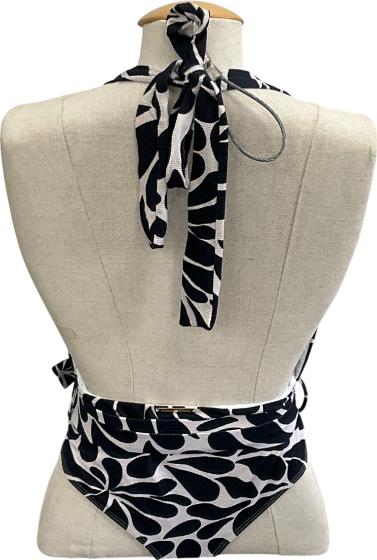 Alexandra Miro Black Eva Swimsuit UK XS