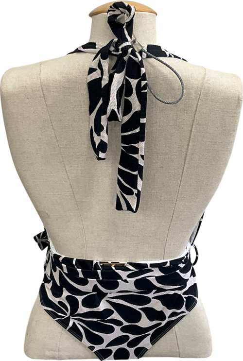 Alexandra Miro Black Eva Swimsuit UK XS