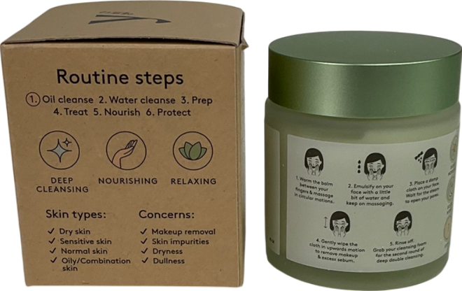 yepoda The Calm Balm Olive & Coconut Oil Cleansing Balm 80g