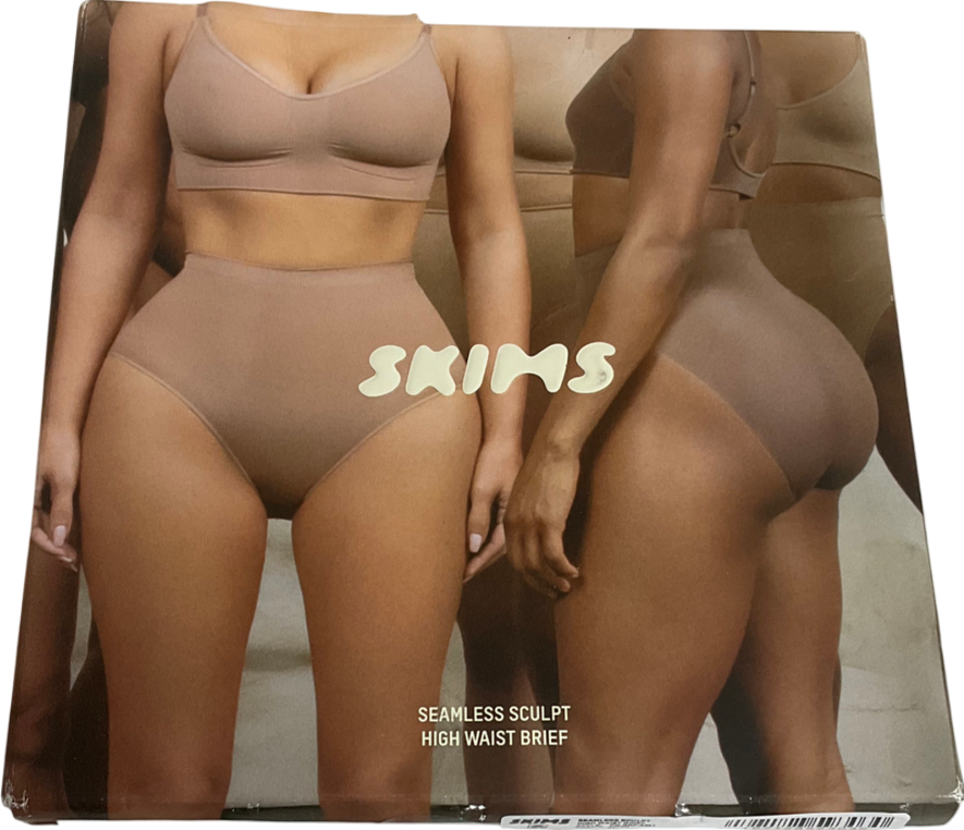 SKIMS Black High-waisted Brief - Onyx UK XL