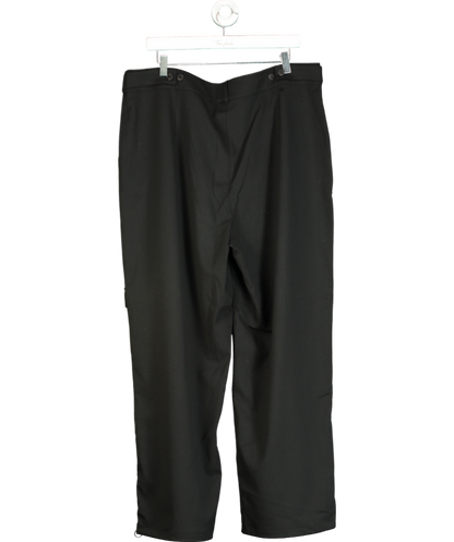 TALA Black Everyday Tailoring Adjustable Multiway Cargo Trousers UK XXL