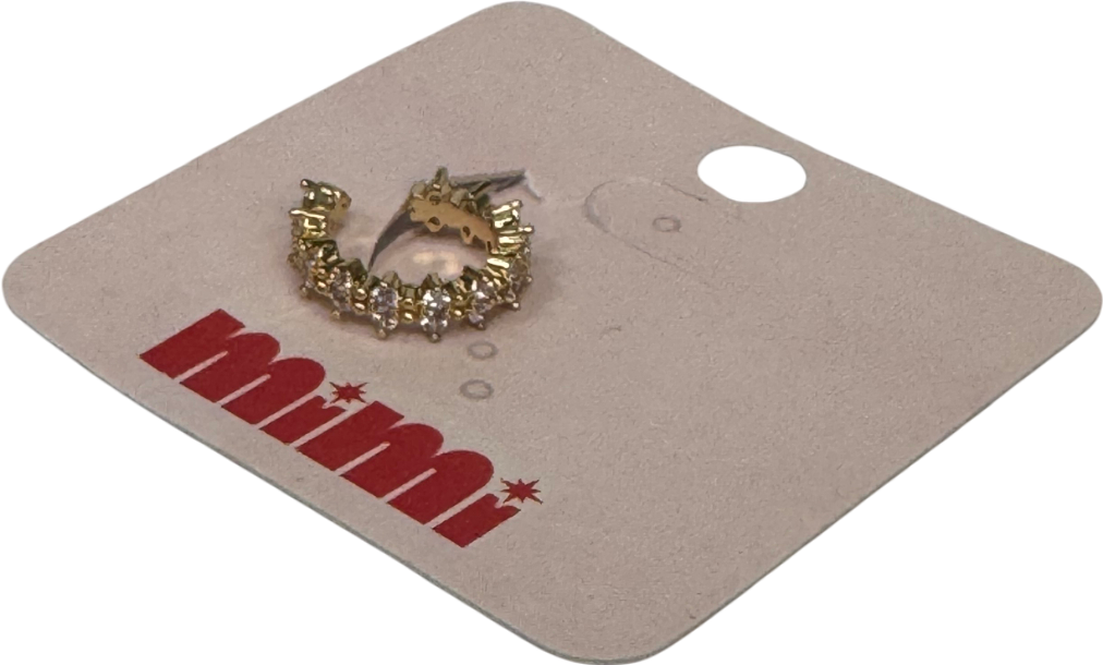 Mimi Metallic Diamanté Ear Cuff