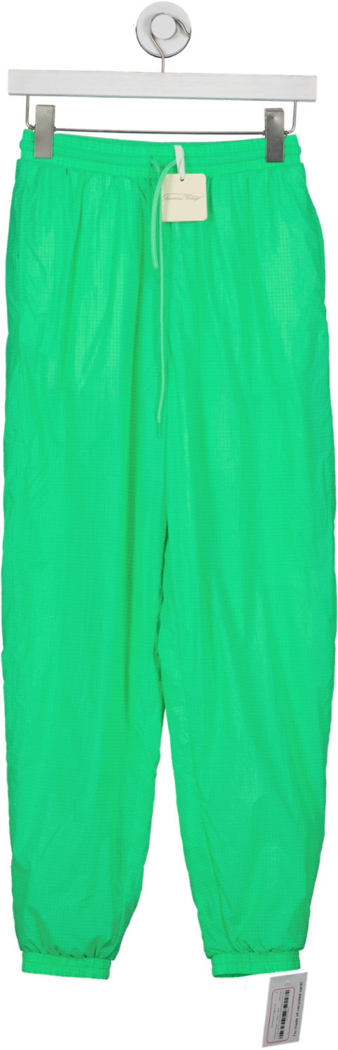 American Vintage Green Womenswear Joggers Lijy UK S