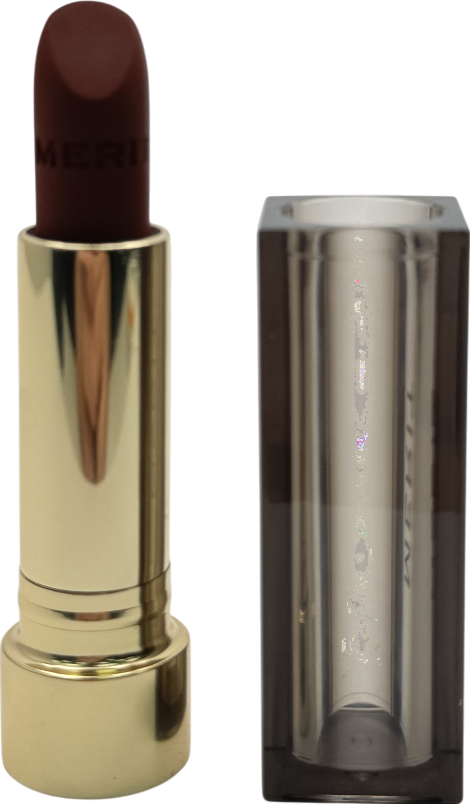 merit Signature Lip Lightweight Lipstick Black Tie 3g