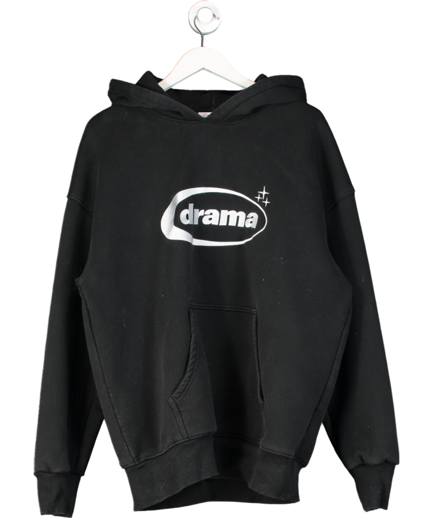 drama call Black Oval Hoodie UK XL