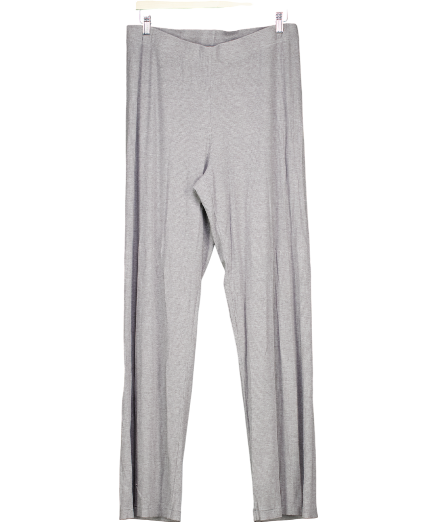 SKIMS Grey Ribbed Pant UK L