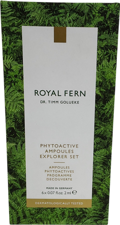 Royal Fern Anti-oxidative Ampoules Set 2ml X 6