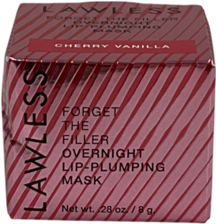 lawless The Filler Overnight Lip Plumping Mask Cherry Vanilla 8g