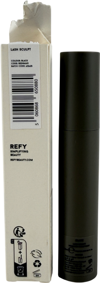 Refy Lash Sculpt Mascara Black 10ml