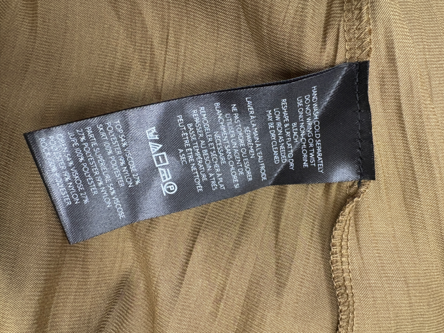 Anthropologie Black Thea Layered Sweater Dress UK XL