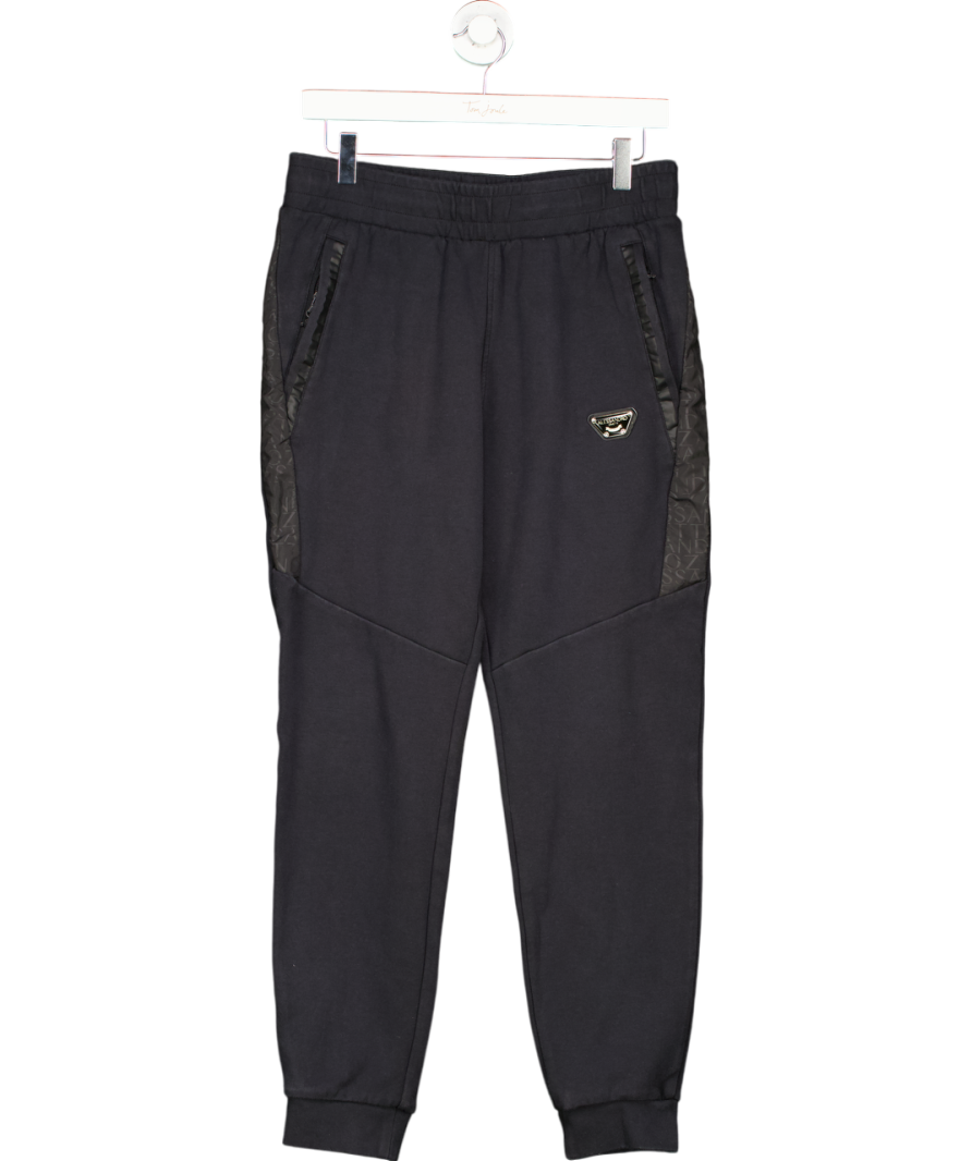 Alessandro Zavetti Blue Smart Woven Jogger UK M