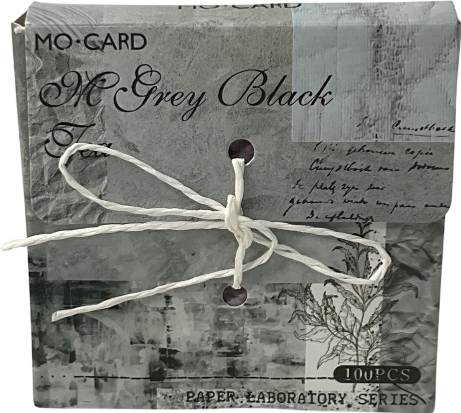 mo card Multicoloured M Grey Black Tea One Size