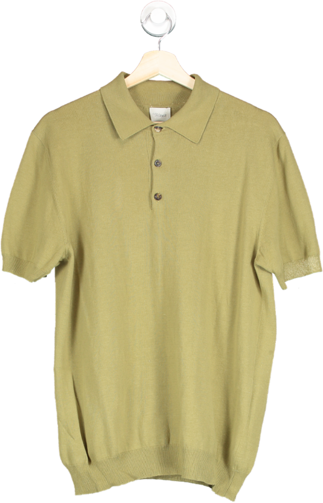 Valesca Green Ostana Short Sleeved Polo Shirt UK M